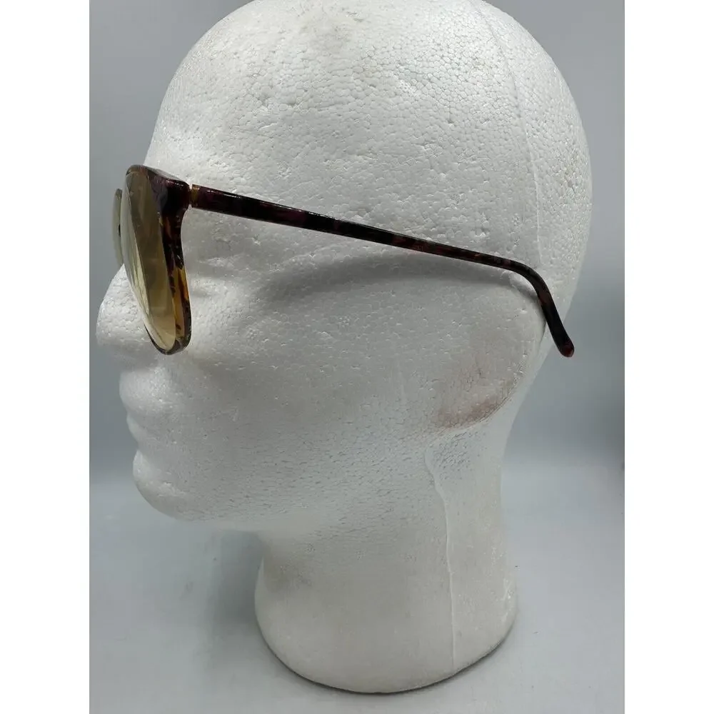 Vintage Anne Klein Tortoise Oversized Frames Purple Pink FRAMES ONLY 56-16-103